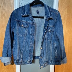 GAP denim jean jacket - LP